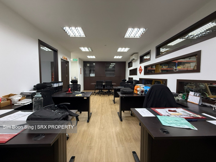 Mega@woodlands (D25), Office #555035141